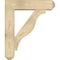 Ekena Millwork Funston Craftsman Rough Sawn Bracket w/ Offset Brace, Douglas Fir, 8"W x 32"D x 38"H BKT0806X32X38FST04RDF - alternate 4